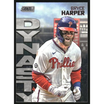 2022 Stadium Club Dynasty and Destiny #1A Bryce Harper
