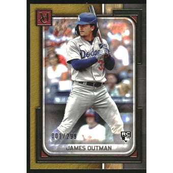 2023 Topps Museum Collection Gold #23 James Outman