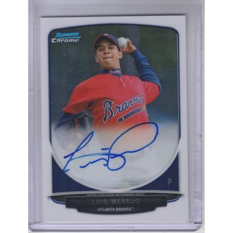 2013 Bowman Chrome Prospect Autographs #LME Luis Merejo