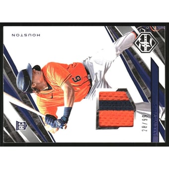 2022 Panini Chronicles Limited Swatches Blue #2 Jake Meyers/99