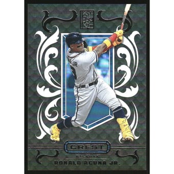 2022 Panini Capstone Crest #2 Ronald Acuna Jr.