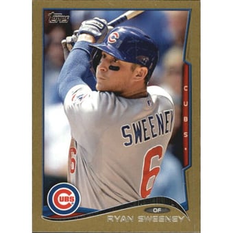 2014 Topps Mini Gold #93 Ryan Sweeney