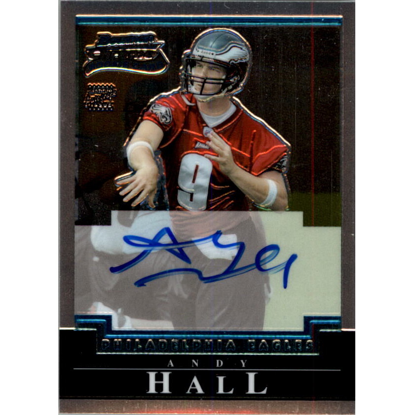 2004 Bowman Chrome #229 Andy Hall AU D RC
