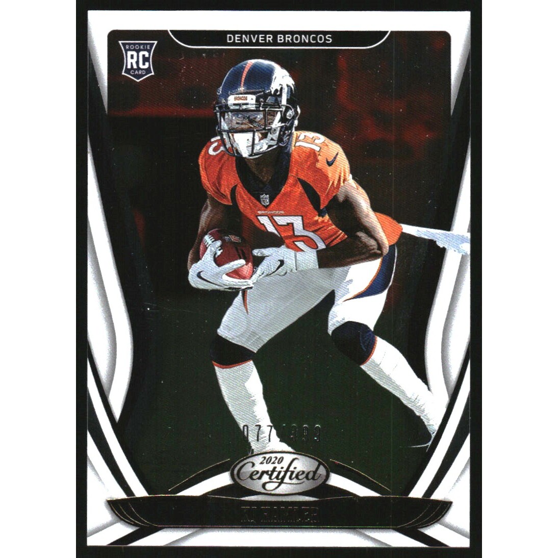 2020 Certified #120 K.J. Hamler RC