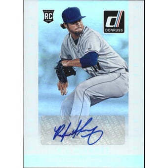 2015 Donruss Signature Series #10 R.J. Alvarez