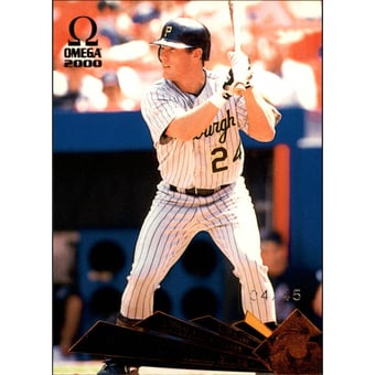 2000 Pacific Omega Copper #110 Brian Giles