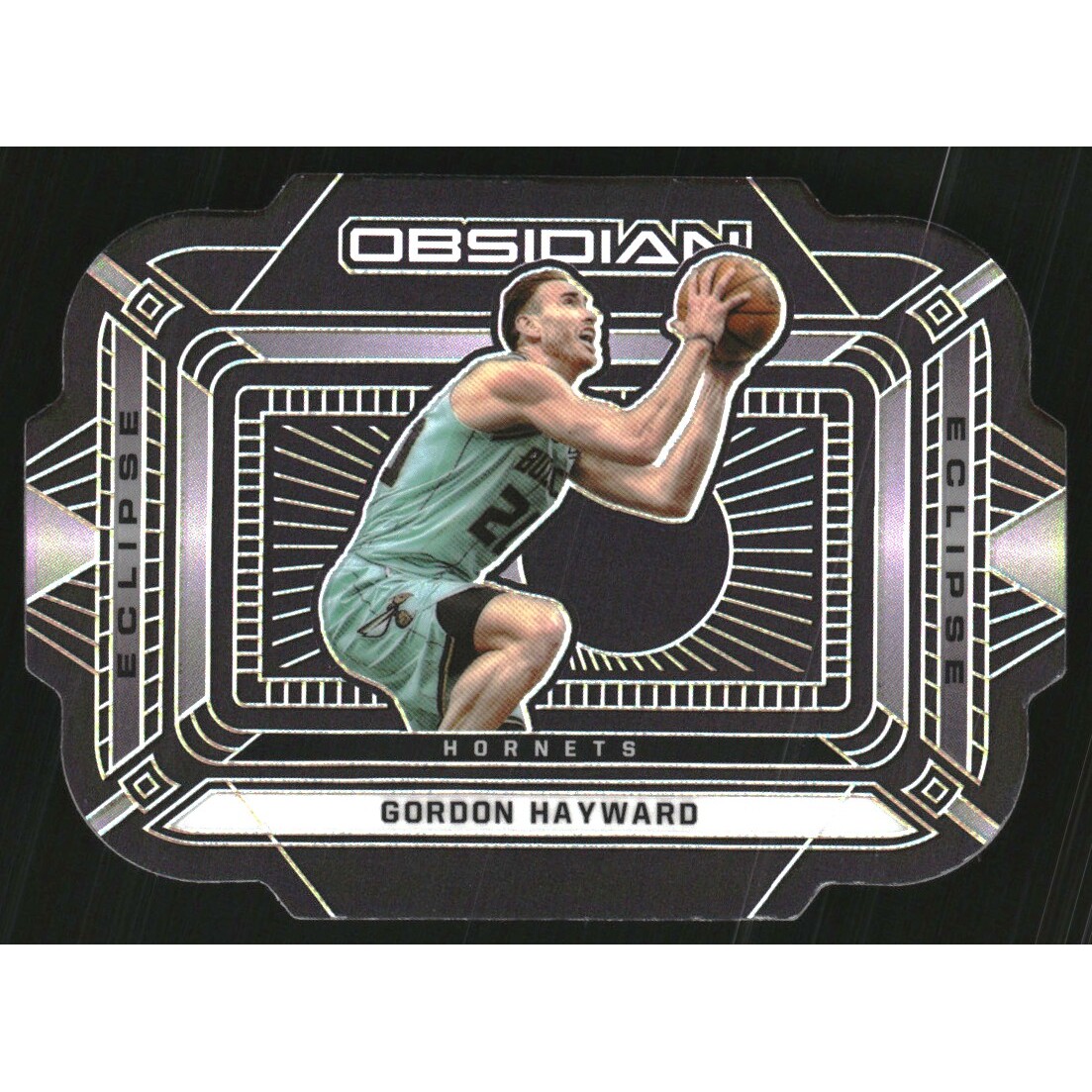 2020-21 Panini Obsidian Eclipse #37 Gordon Hayward