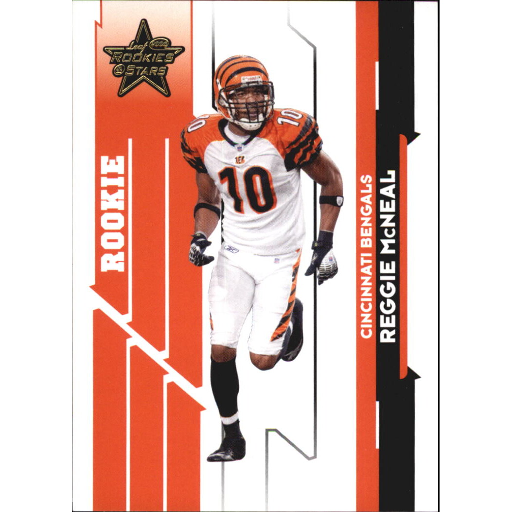 2006 Leaf Rookies and Stars Gold #103 Reggie McNeal