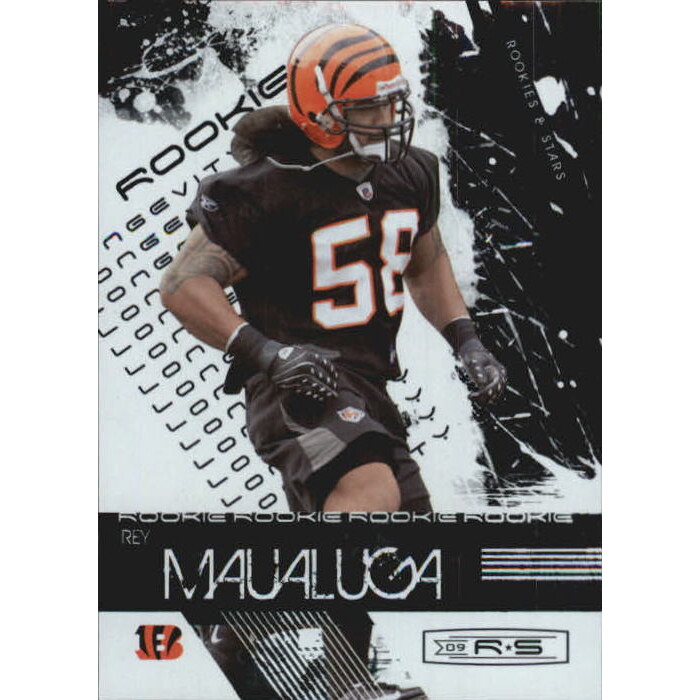 2009 Donruss Rookies and Stars Longevity Parallel Silver #186 Rey Maualuga
