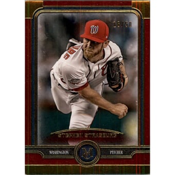 2019 Topps Museum Collection Ruby #97 Stephen Strasburg