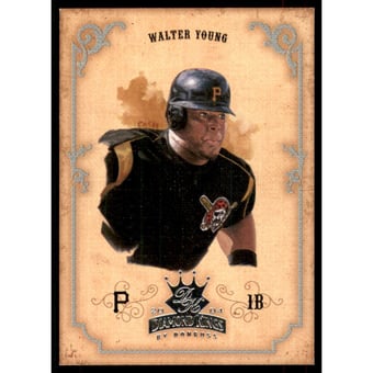 2004 Diamond Kings Silver #62 Walter Young