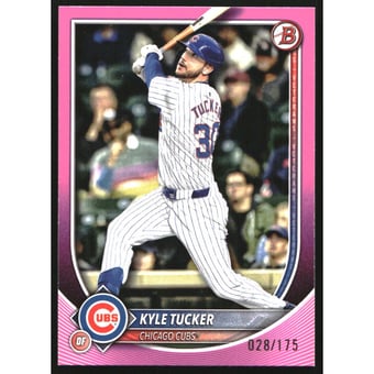 2025 Bowman Pink #43 Kyle Tucker