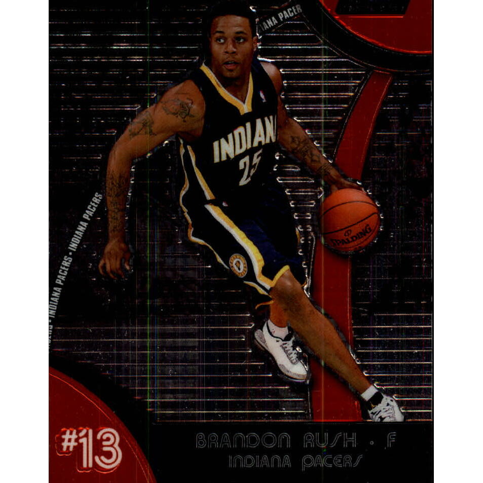 2007-08 Finest #113 Brandon Rush XRC