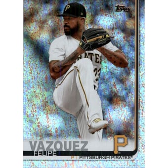 2019 Topps Factory Set Sparkle Foil #194 Felipe Vazquez