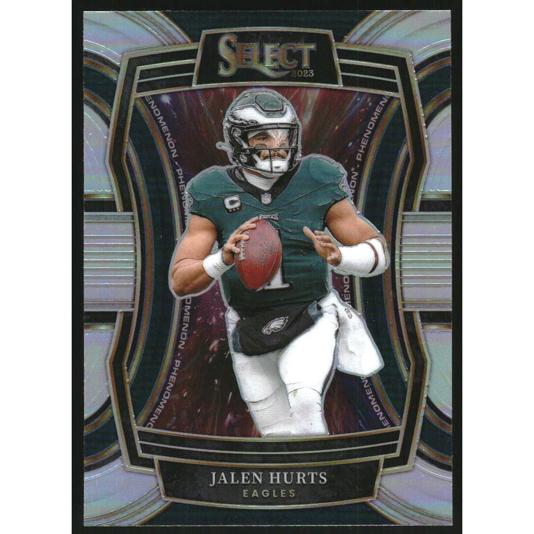 2023 Select Phenomenon Prizm #21 Jalen Hurts