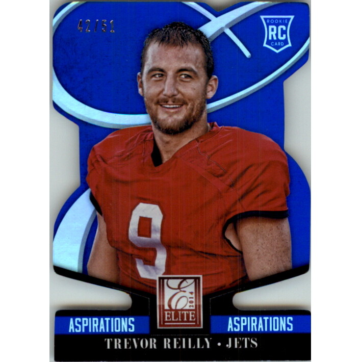 2014 Elite Aspirations #195 Trevor Reilly/51