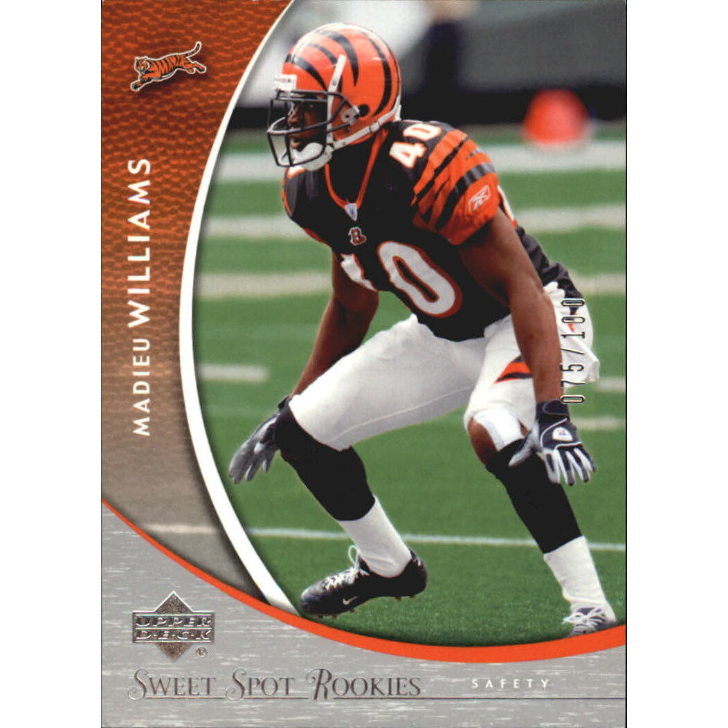 2004 Sweet Spot Silver #161 Madieu Williams