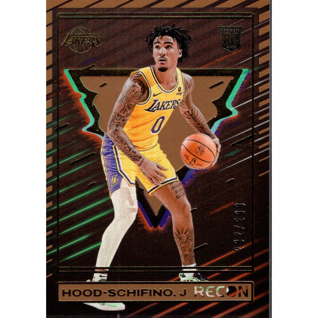 2023-24 Panini Recon Holo Bronze #239 Jalen Hood-Schifino 2023-24 Panini Recon Holo Bronze #239 Jalen Hood-Schifino