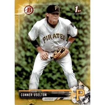 2017 Bowman Draft Gold #BD81 Conner Uselton