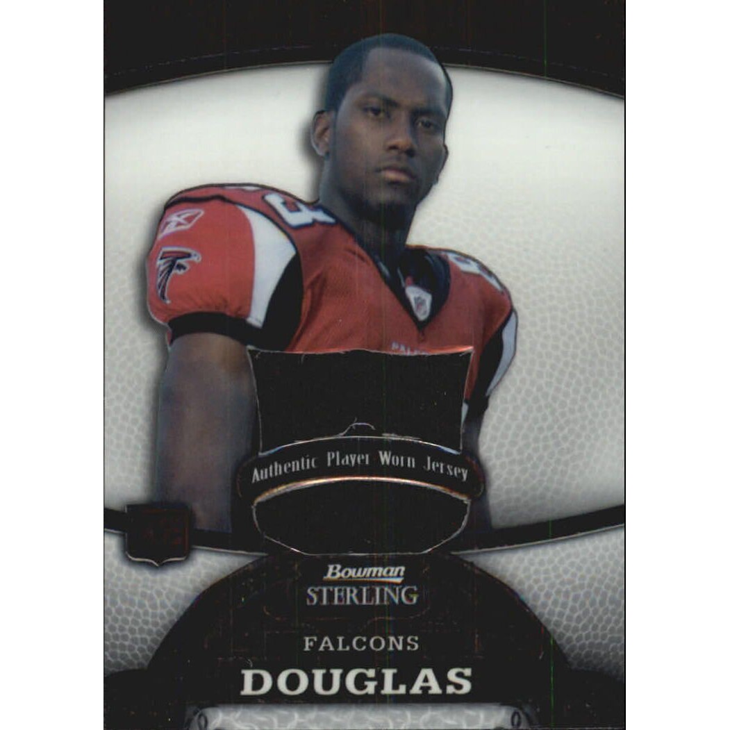 2008 Bowman Sterling Jerseys Large Swatch #173 Harry Douglas