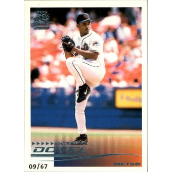 2000 Pacific Crown Collection Platinum Blue #179 Octavio Dotel