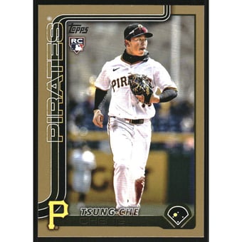 2025 Topps Update Gold #US72 Tsung-Che Cheng