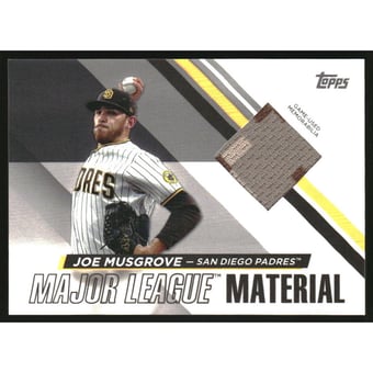 2024 Topps Major League Material #MLMJM Joe Musgrove