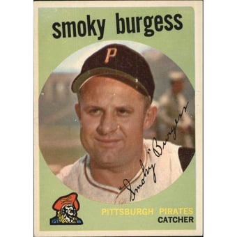 1959 Topps #432 Smoky Burgess