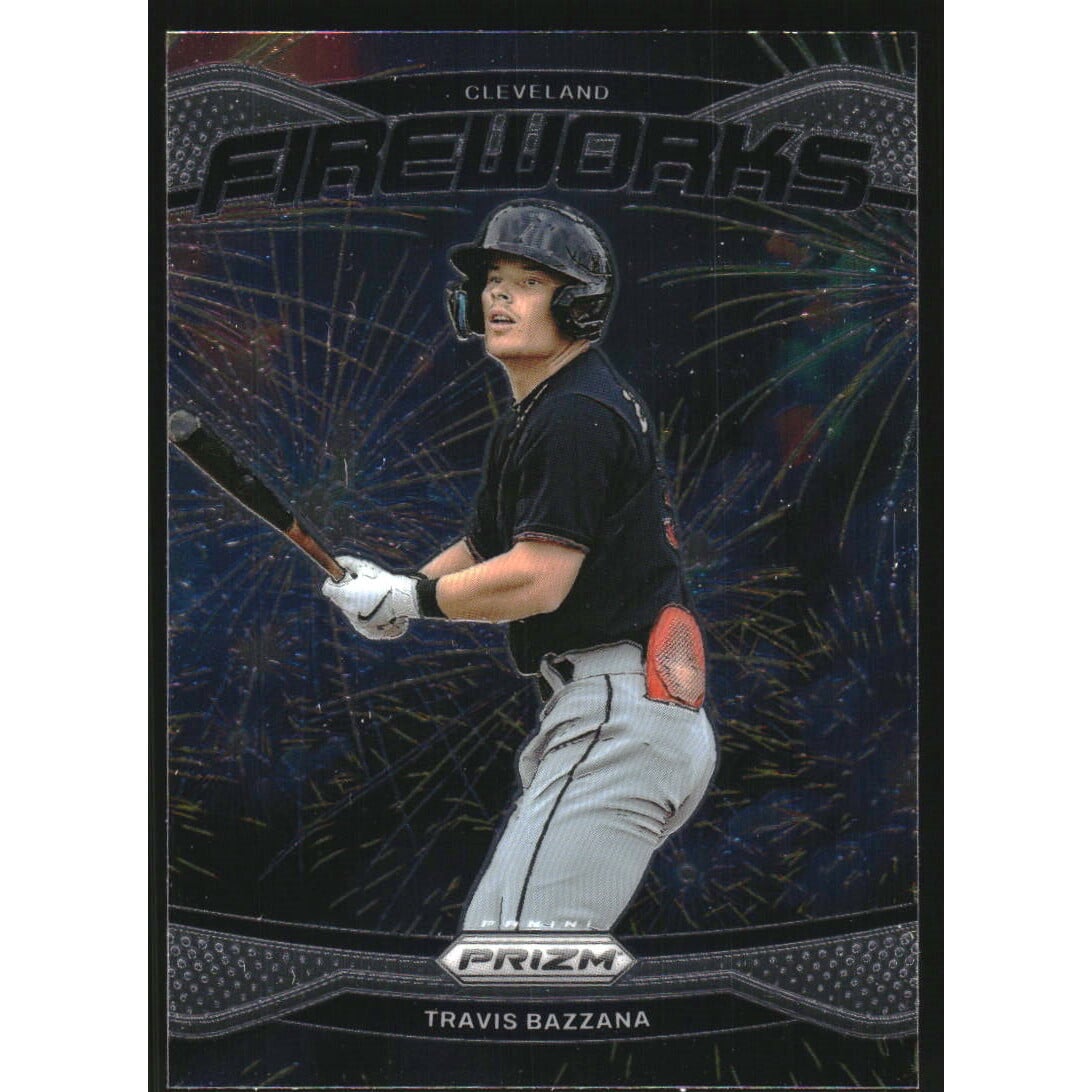 2025 Panini Prizm Fireworks #4 Travis Bazzana