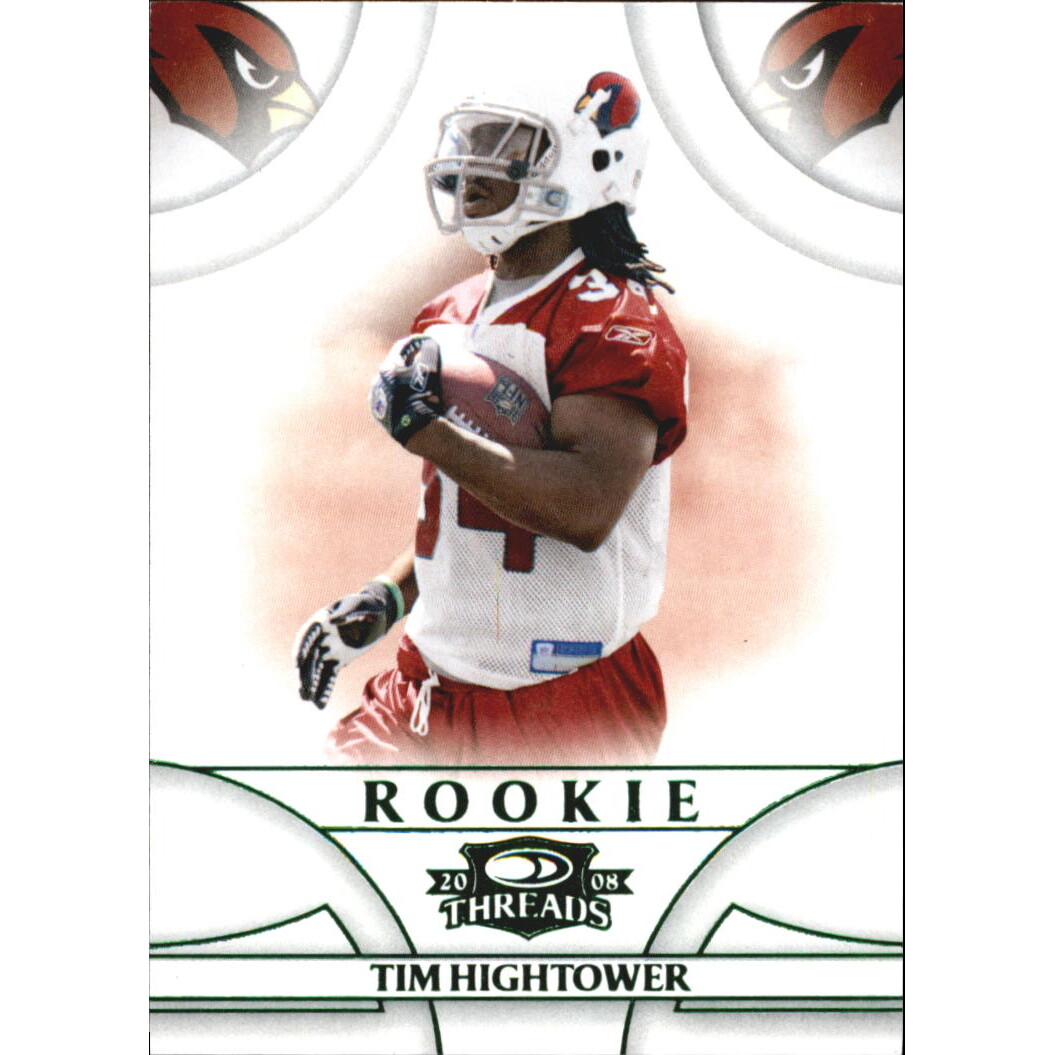 2008 Donruss Threads Retail Green #241 Tim Hightower 2008 Donruss Threads Retail Green #241 Tim Hightower
