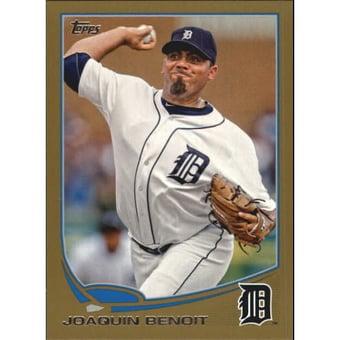 2013 Topps Mini Gold #495 Joaquin Benoit