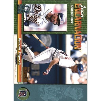 1999 Pacific Omega Platinum Blue #89 Juan Encarnacion