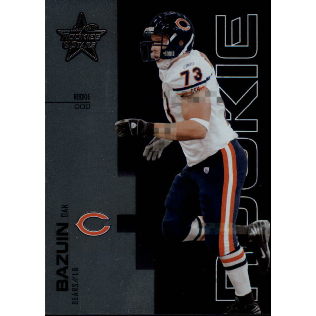 2007 Leaf Rookies and Stars Silver #131 Dan Bazuin 2007 Leaf Rookies and Stars Silver #131 Dan Bazuin