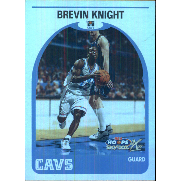 1999-00 Hoops Decade Hoopla Plus #70 Brevin Knight
