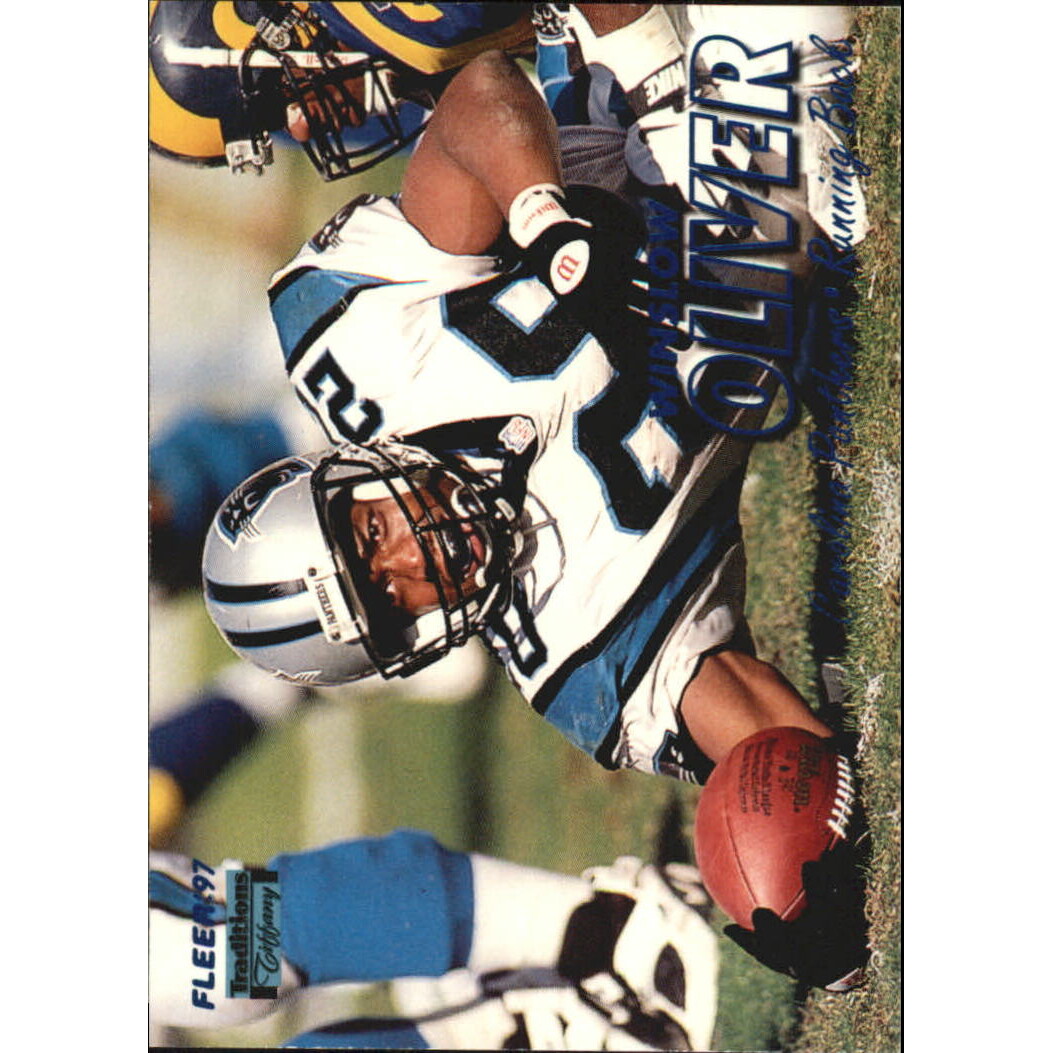 1997 Fleer Tiffany Blue #334 Winslow Oliver