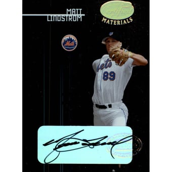 2005 Leaf Certified Materials #226 M.Lindstrom NG AU T2 RC