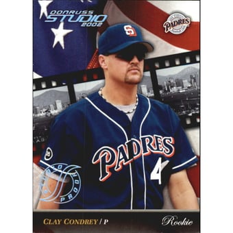 2002 Studio Proofs #265 Clay Condrey ROO