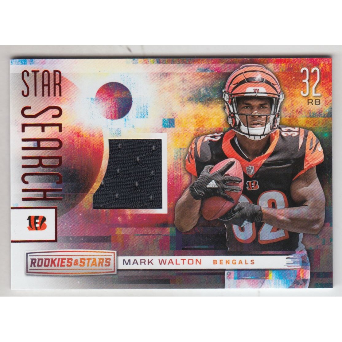 2018 Rookies and Stars Star Search Jerseys #31 Mark Walton