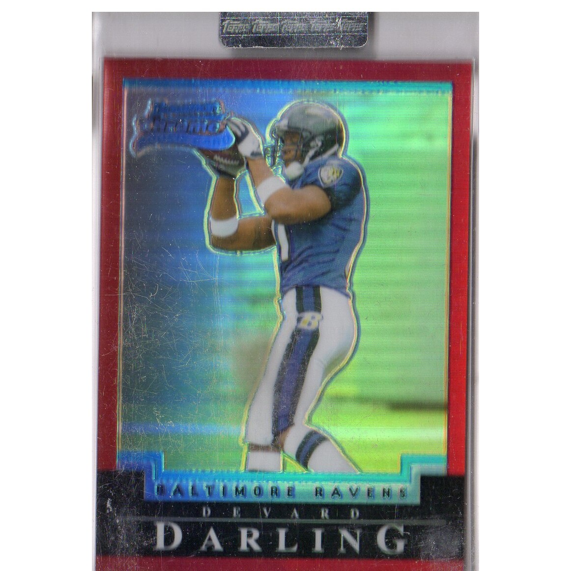 2004 Bowman Chrome Red Refractors #175 Devard Darling 2004 Bowman Chrome Red Refractors #175 Devard Darling