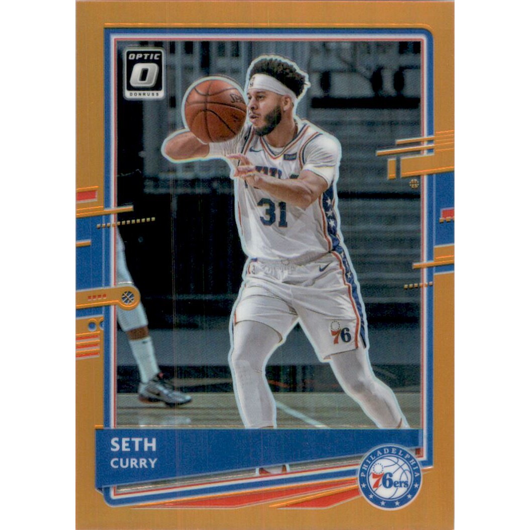 2020-21 Donruss Optic Orange #113 Seth Curry
