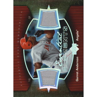 2007 Upper Deck Elements Essential Elements #GA Garret Anderson
