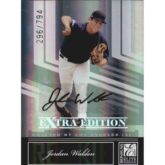 2007 Donruss Elite Extra Edition #109 Jordan Walden AU/794
