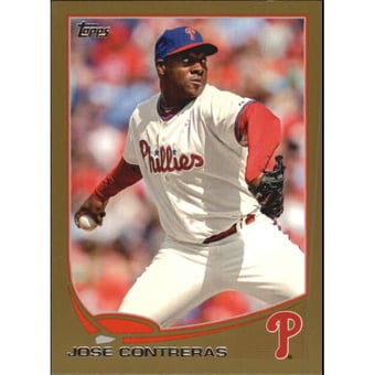 2013 Topps Mini Gold #152 Jose Contreras