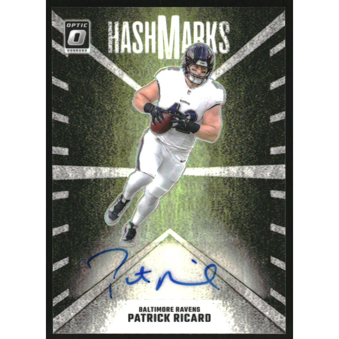 2024 Donruss Optic Hash Marks #20 Patrick Ricard