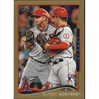 2014 Topps Mini Gold #34 Buddy Boshers
