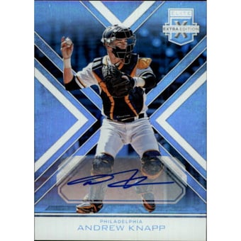 2016 Elite Extra Edition Autographs #89 Andrew Knapp