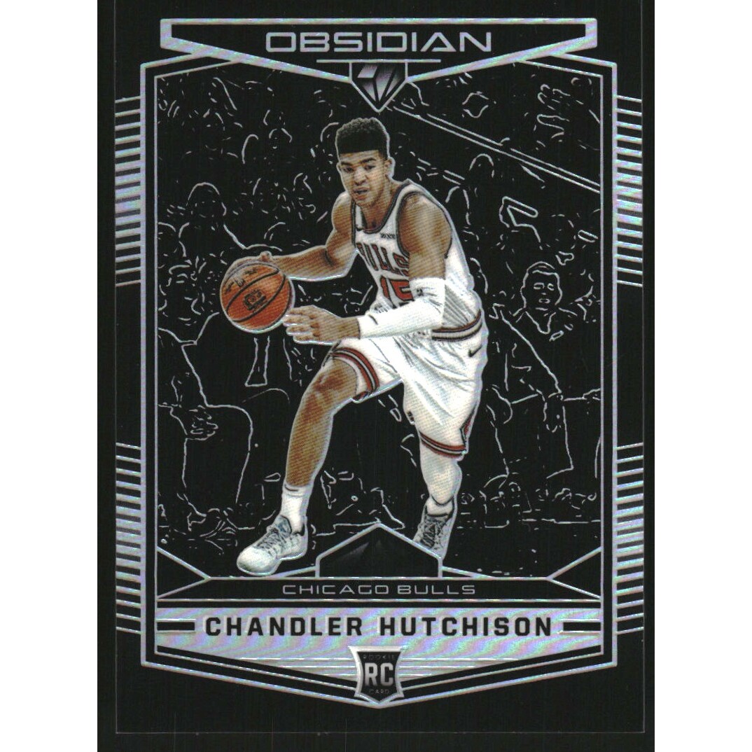 2018-19 Panini Obsidian #90 Chandler Hutchison RC