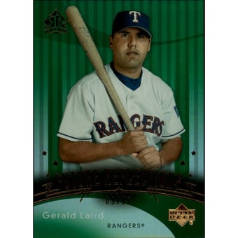 2005 Reflections Emerald #147 Gerald Laird FUT