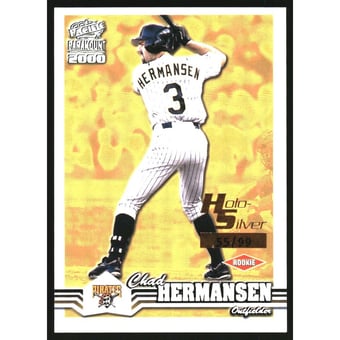 2000 Paramount Holographic Silver #184 Chad Hermansen