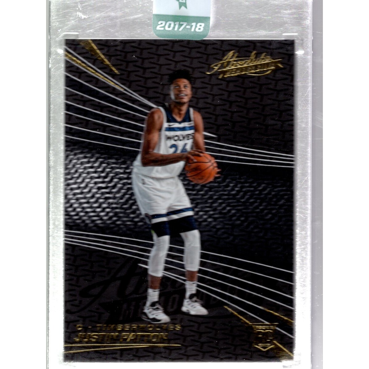 2017-18 Absolute Memorabilia #81 Justin Patton RC